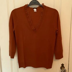 LAST CHANCE! J.Crew Merino Wool Vneck Sweater